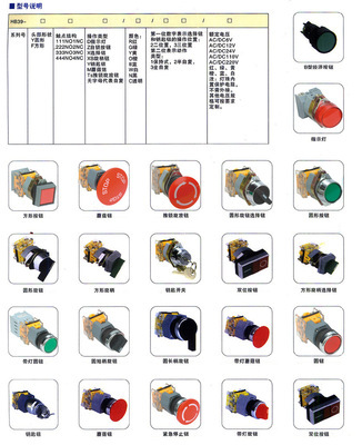 【按钮开关LA39】价格、厂家、图片及选购指南——浙江易购电器