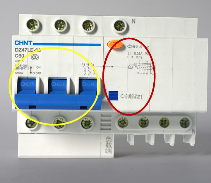 家庭电路安全核心 漏电开关与空气开关如何选择？老电工的经验之谈