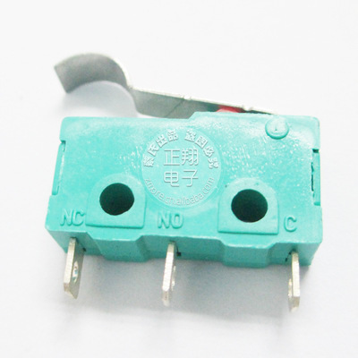 东莞开关厂家供应ZW12-F弯柄微动开关 电动工具的理想选择