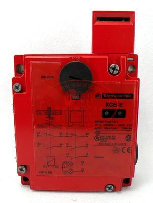 原装法国施耐德Telemecanique限位开关XCS-E5341 高可靠性工业门开关解决方案
