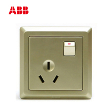 ABB20-39 开关插座 高品质家装电料的明智选择